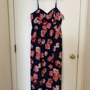 Floral Corset Dress Band of Gypsies Size L